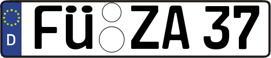 FÜ-ZA37
