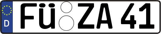 FÜ-ZA41
