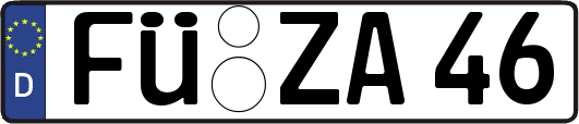 FÜ-ZA46