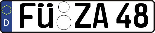 FÜ-ZA48