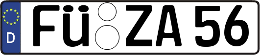 FÜ-ZA56