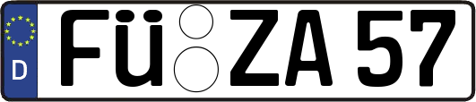 FÜ-ZA57
