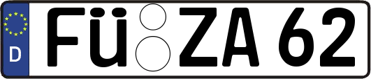FÜ-ZA62