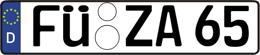 FÜ-ZA65