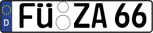 FÜ-ZA66