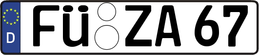 FÜ-ZA67