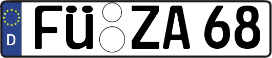 FÜ-ZA68