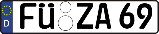 FÜ-ZA69