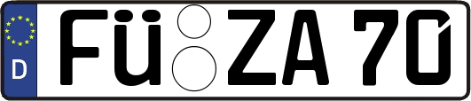 FÜ-ZA70