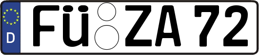 FÜ-ZA72