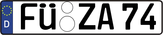 FÜ-ZA74