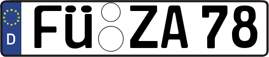 FÜ-ZA78