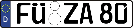 FÜ-ZA80