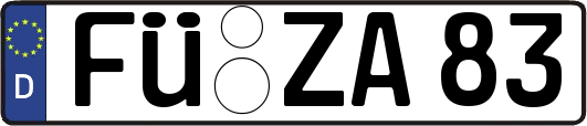 FÜ-ZA83