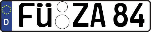 FÜ-ZA84