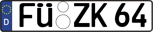 FÜ-ZK64