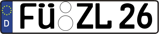 FÜ-ZL26