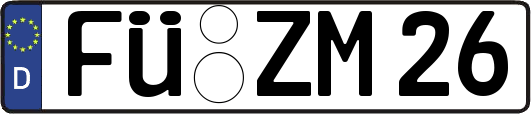 FÜ-ZM26