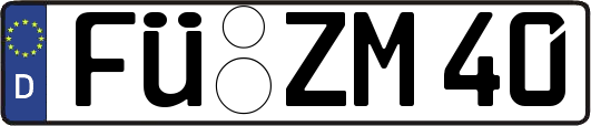 FÜ-ZM40