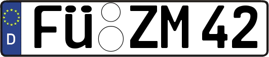 FÜ-ZM42
