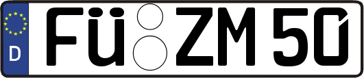 FÜ-ZM50