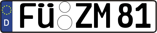 FÜ-ZM81