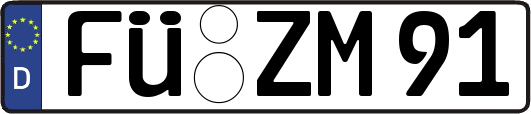 FÜ-ZM91