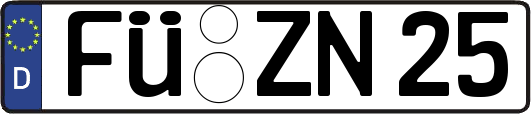 FÜ-ZN25