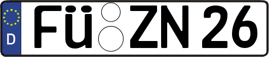 FÜ-ZN26
