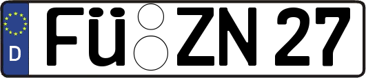 FÜ-ZN27