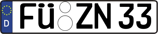 FÜ-ZN33