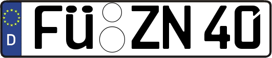 FÜ-ZN40