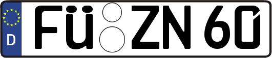 FÜ-ZN60