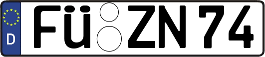 FÜ-ZN74