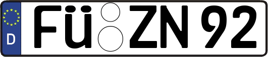 FÜ-ZN92