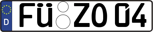 FÜ-ZO04