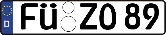 FÜ-ZO89