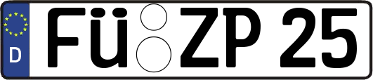 FÜ-ZP25