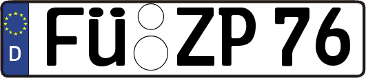 FÜ-ZP76