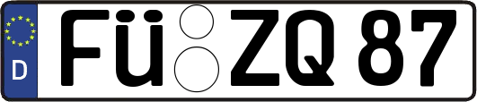 FÜ-ZQ87