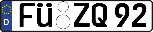 FÜ-ZQ92
