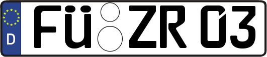 FÜ-ZR03