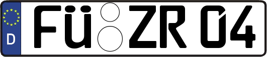 FÜ-ZR04