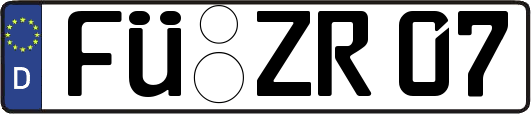 FÜ-ZR07