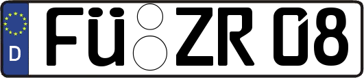 FÜ-ZR08