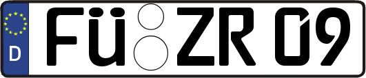 FÜ-ZR09