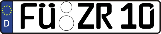 FÜ-ZR10