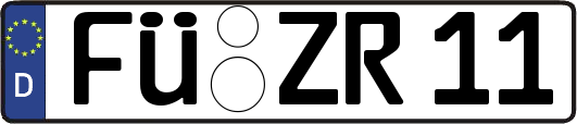 FÜ-ZR11