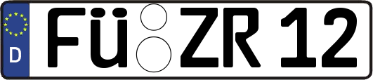 FÜ-ZR12