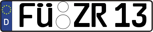 FÜ-ZR13